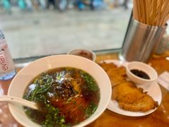 蕈油红汤面-君东记本帮面馆(天钥桥路店)