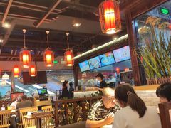 大堂-肠王卤煮(西单食宝街店)