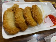炸墨鱼饼-周大娘牛乳(旧寨古村总店)