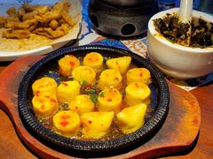 日式铁板豆腐-川流不息·地道川菜·小龙虾(新松江路店)