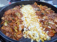 芝士春川炒鸡排-高基五春川炒鸡排 韩国料理(威海总店)