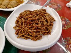 京酱肉丝-玉华台饭庄(裕中西里小区店)