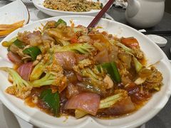 爆炒双脆-旺达·福州菜(正大广场店)