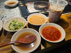 -老牌坊云南鱼豆花火锅(哈西万达店)