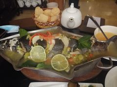 青柠汤富贵鱼-金厨泰国餐厅·全泰籍厨师料理(拱北店)