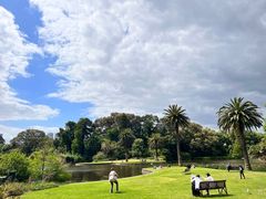 -墨尔本皇家植物园