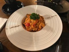 什锦海鲜风味烩饭-Ponte 意大利餐厅