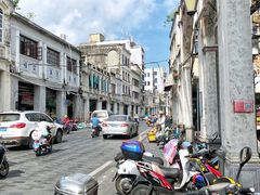 -海口骑楼小吃街