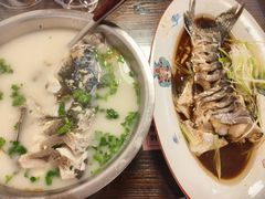 -雪湖煜辰鱼头老店(雪野湖店)