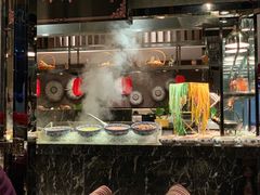-美食汇海鲜自助餐厅·小龙虾烧烤(富力万达文华酒店)