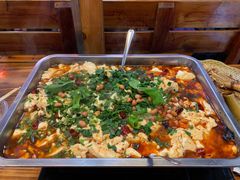 豆花烤鱼-古城苗家土菜馆(河景餐厅店)