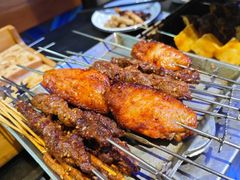 -黑门烤肉