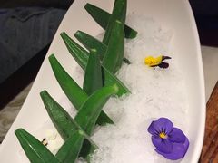 冰镇秋葵-绿茶餐厅(乐峰广场店)