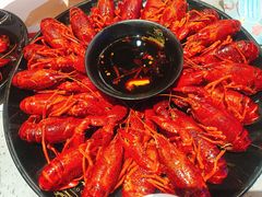 极清蒸龙虾-一棠龙虾•王牌虾球(恒隆广场店)