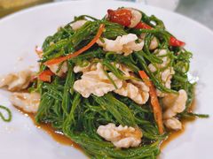 沙葱拌桃仁-汗腾格里·风味餐厅(新疆驻京办店)