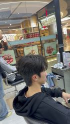 -M1山木造型国潮男士发型定制