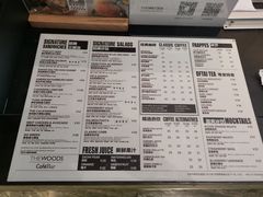 菜单-THE WOODS 简餐 (国贸商城店)