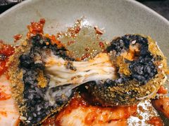 墨鱼芝士饭团-KCOOKING概念韩餐(世茂52+店)