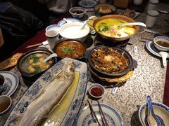 鸡汁长江白鱼-南京大牌档(香港广场店)