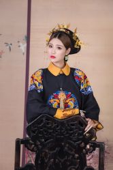 点击看大图 -盘子女人坊古装写真摄影(天津总店)