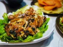 紫苏鸡腿肉-八乔煎肉馆·丹东特色煎锅(梅林店)