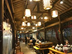 大堂-捞锅坝子老火锅(汽博中心店)
