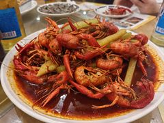 -東豫狼鲜货烧烤. 碳火烤鱼. 小龙虾(上海首店)