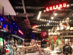 自助取餐区-吉布鲁牛排海鲜自助(成都大悦城店)