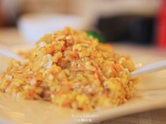 清炒素蟹粉-勺园中餐厅