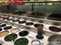 自助调料区-海底捞火锅(银泰中心店)