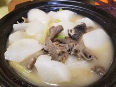 萝卜羊杂汤-八景休閒山莊  廣東十大名山莊