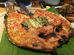 香茅草烤罗非鱼-云海肴·汽锅鸡·云南菜(苏州中心店)