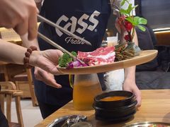 -青瓦餐厅·生鱼片·韩园烤肉(西塔店)