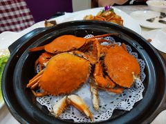 盐焗奄仔蟹-寻味顺德·南记酒家·传统顺德菜·鱼生(广源路店)