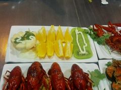 -老谭虾王蟹皇·龙虾·烧烤(蝴蝶湾店)