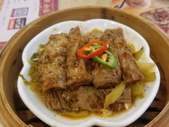 金钻黑椒蒸大肠-点都德(北京路贰店)
