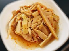 凉拌笋尖-贡梅老面馆·蟹粉面·无锡特色小吃(南长街主推店)