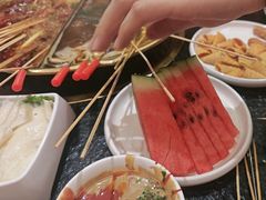 -永發發串串火锅馆·烧烤·大排档(传媒大学店)