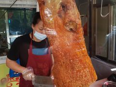 -洲心街道青联村镜记烧肉