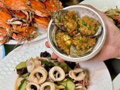 -悦海·家宴·冰花皮皮虾大锅贴(宝龙店)
