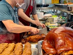 -明姨仔潮汕美食·碳炉猪脚·汕尾牛腩饭·起片鸡煲(起义路店)