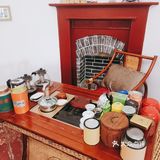 冬日的午后,阳光照进来的咖啡屋