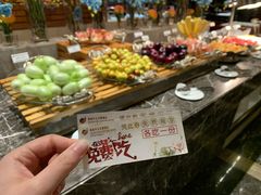 自助取餐区-浙商开元名都酒店·蓝色多瑙河自助餐厅