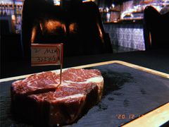 澳洲和牛M5花纹肉眼牛排-小火花·干式熟成牛排馆Spark SteakHouse(剑桥郡店)