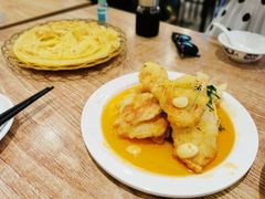 锅包肉热销-长城东北菜(新港西路店)