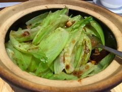 虾酱啫生菜梗-嘉宴·精致客家菜