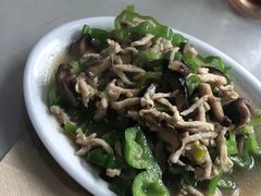 香菇鸡丝面-老地方面馆(思南路店)