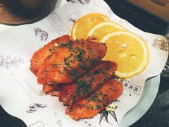 橙片烤鸡翅-新鲜誌·新派食集(万象天地店)