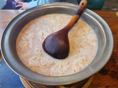 锅茶-蒙亨·手把肉·蒙古包文化主题餐厅(天恒广场店)