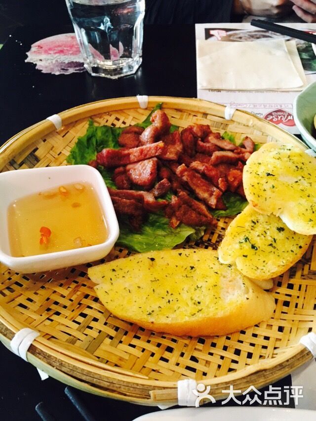 妙muse巴黎越南小吃(通州万达广场店)烤梅肉图片 